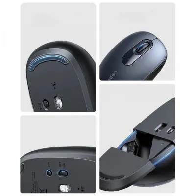 Мишка Ugreen MU105 Wireless Blue (90550) - мініатюра 6