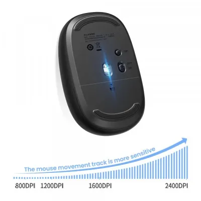 Мишка Ugreen MU105 Wireless Blue (90550) - мініатюра 7