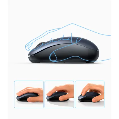 Мишка Ugreen MU105 Wireless Blue (90550) - мініатюра 9