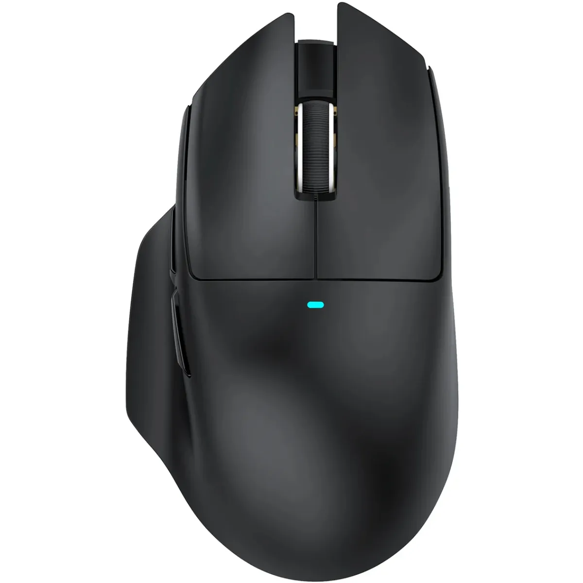 Мишка Attack Shark V6 Ultra-Light, Wireless/Bluetooth, 25000dpi. (PAW3311), 7кн., Black - зображення 1