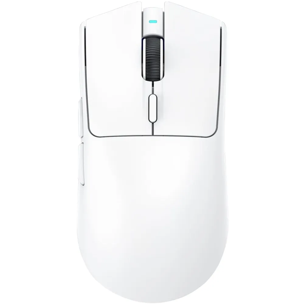 Мишка Attack Shark X1, Wireless/Bluetooth, 40000dpi. (PAW3395PRO), 6кн., White - зображення 1