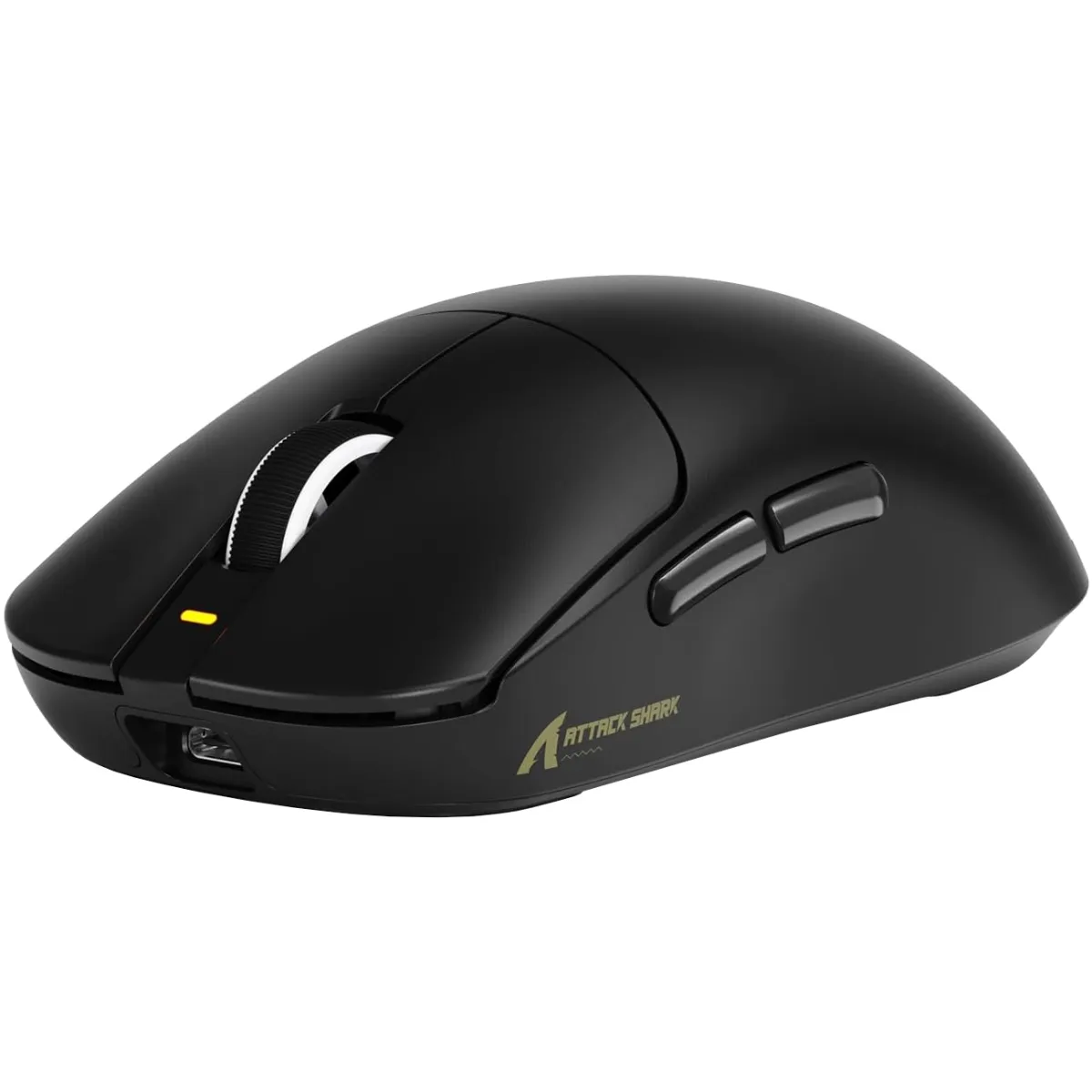 Мишка Attack Shark X8 SE, Wireless/Bluetooth, 25000dpi. (PAW3311), 6кн., Black - мініатюра 2