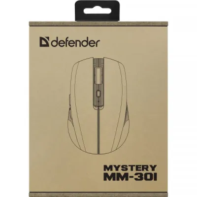 Мишка Defender Mystery MM-301, бездротова Bluetooth+2.4G, 1600 dpi., 4кн., 500mAh,  LED, фіолетова - мініатюра 6