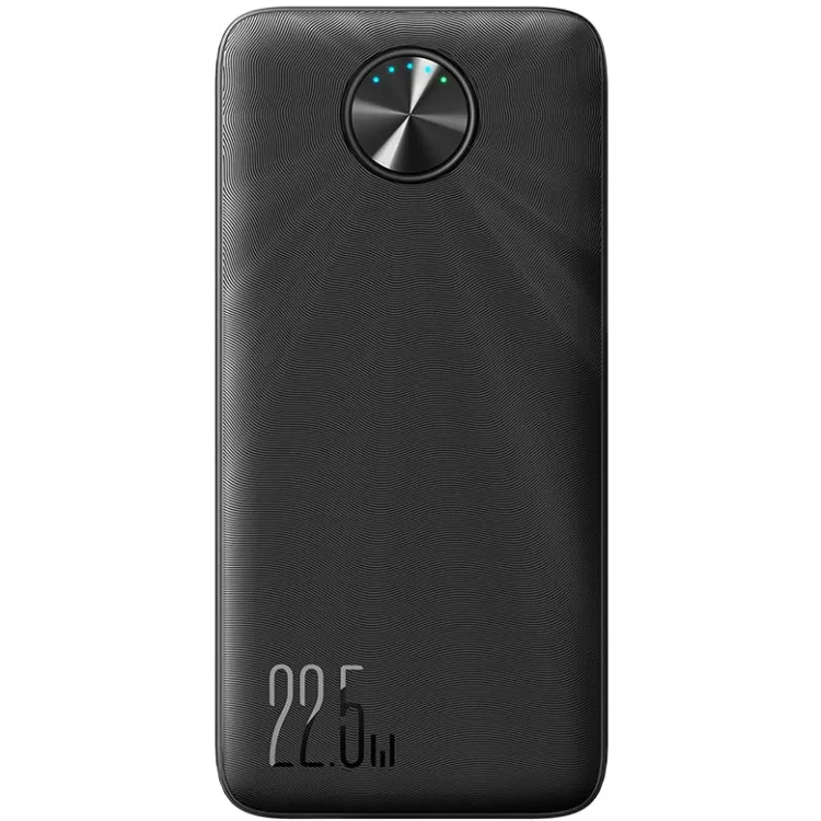 УМБ Joyroom 20000mAh 22,5W PD,QC3.0, 2xUSB-A, USB-C In/Out Black - зображення 1