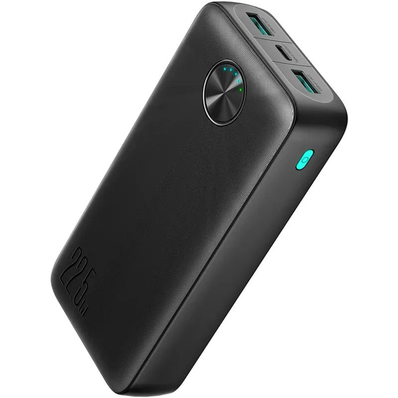 УМБ Joyroom 20000mAh 22,5W PD,QC3.0, 2xUSB-A, USB-C In/Out Black - мініатюра 2