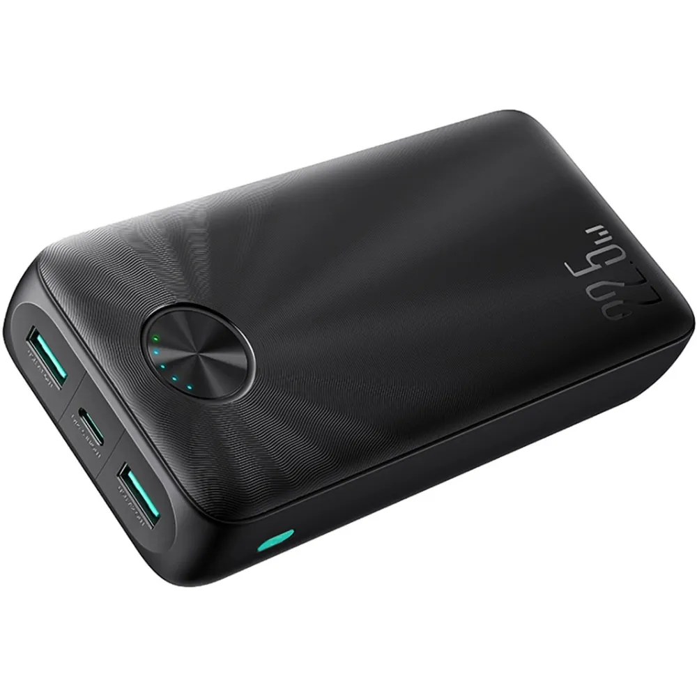 УМБ Joyroom 20000mAh 22,5W PD,QC3.0, 2xUSB-A, USB-C In/Out Black - мініатюра 3