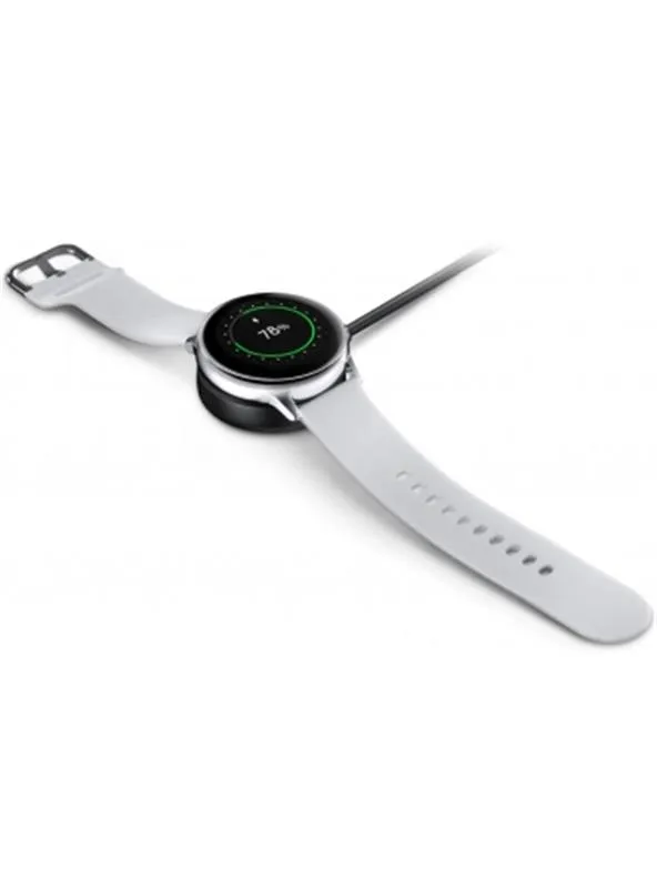 Безпровідний зарядний пристрій Samsung Wireless Charger для Galaxy Watch Black (EP-OR825BBRGRU) OEM - мініатюра 3
