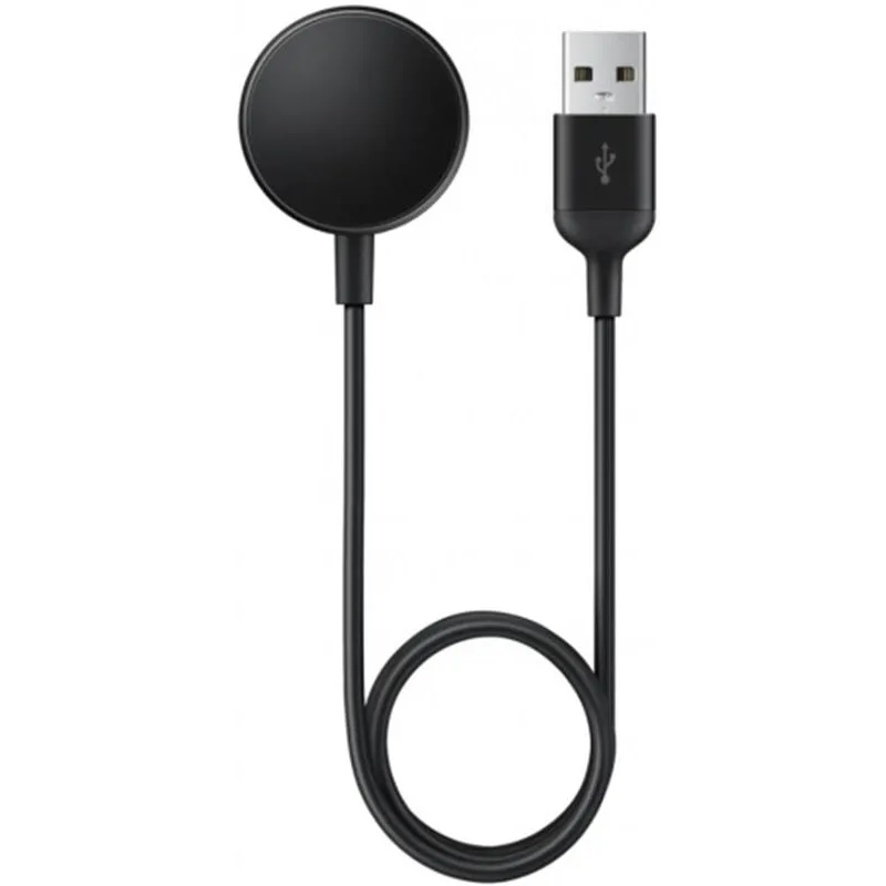 Безпровідний зарядний пристрій Samsung Wireless Charger для Galaxy Watch Black (EP-OR825BBRGRU) OEM - мініатюра 5