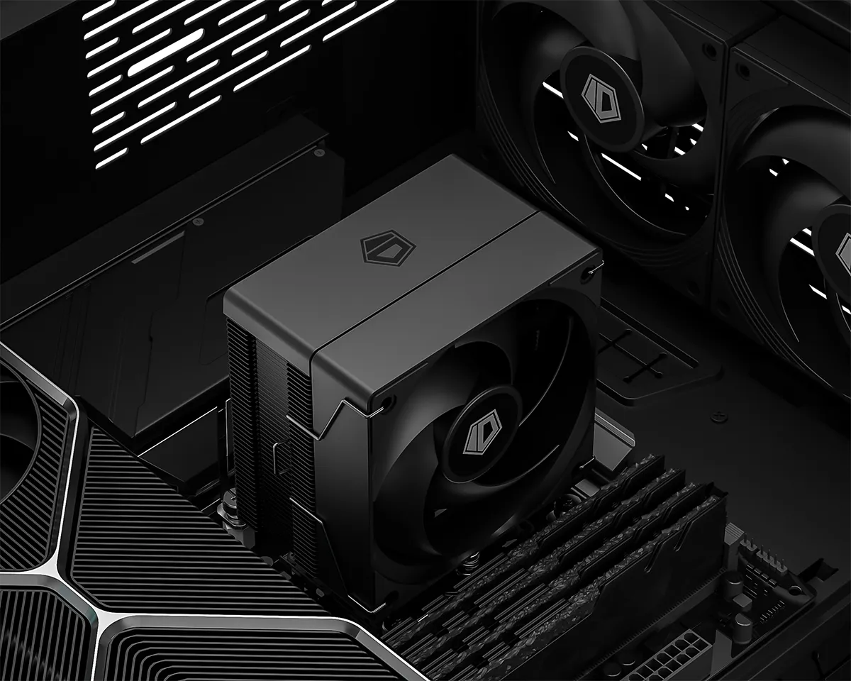 Кулер процесорний ID-Cooling SE-903-XT V2 Black - мініатюра 10