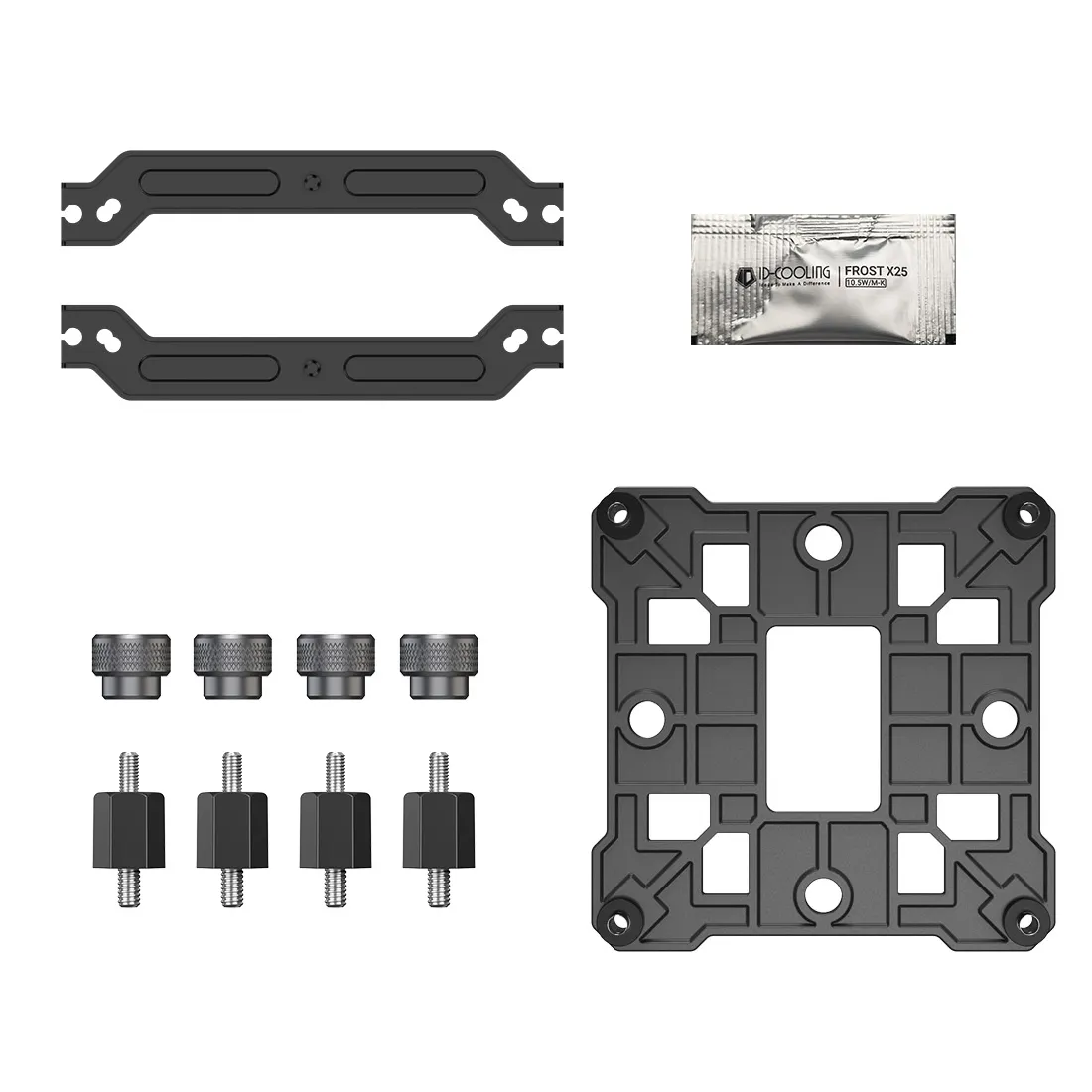 Кулер процесорний ID-Cooling SE-903-XT V2 Black - мініатюра 13