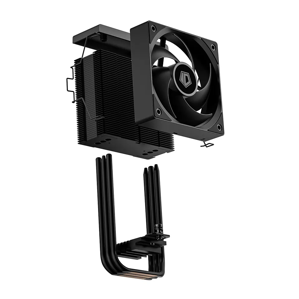 Кулер процесорний ID-Cooling SE-903-XT V2 Black - мініатюра 8