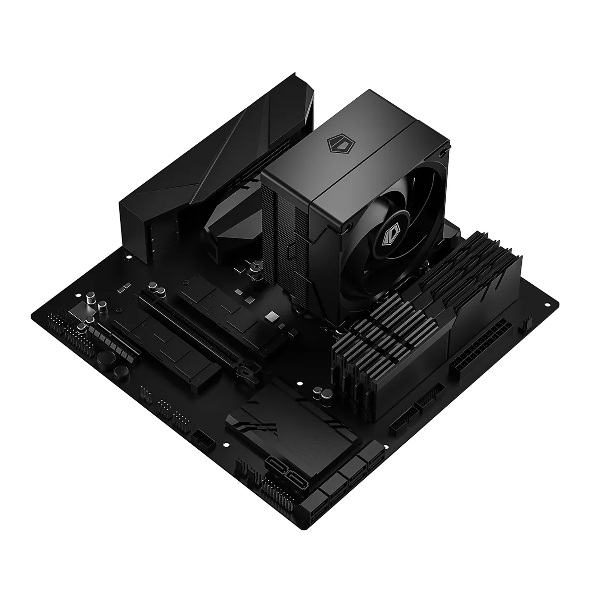 Кулер процесорний ID-Cooling SE-903-XT V2 Black - мініатюра 9