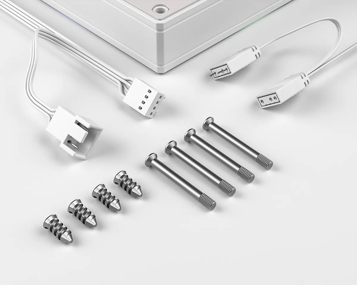 Вентилятор ID-Cooling AS-120-ARGB-WR - мініатюра 8