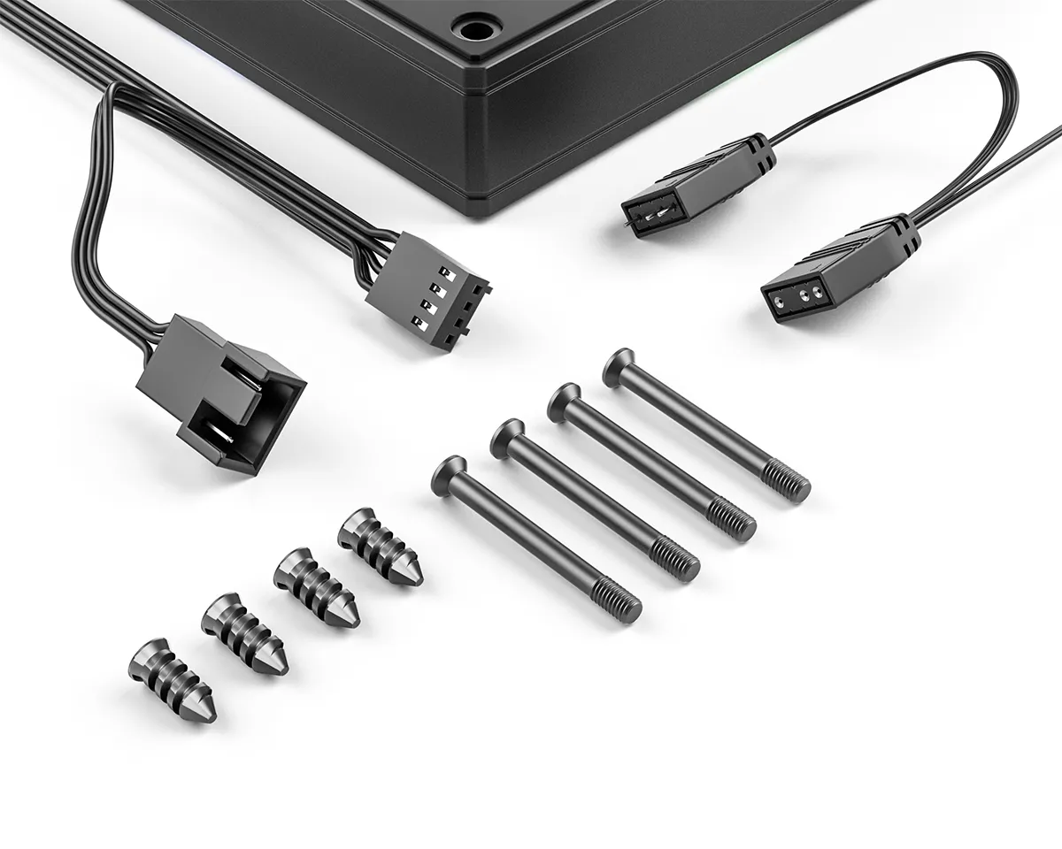 Вентилятор ID-Cooling AS-120-ARGB-KR - мініатюра 8