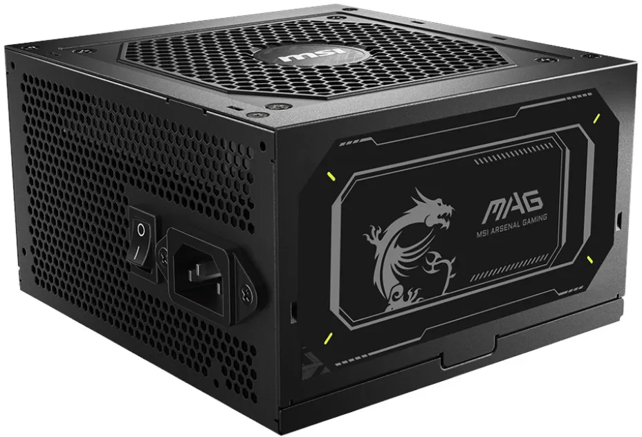 Блок живлення MSI MAG A850GL PCIE5 II 850W - мініатюра 2