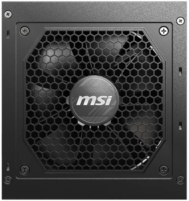 Блок живлення MSI MAG A850GL PCIE5 II 850W - мініатюра 3