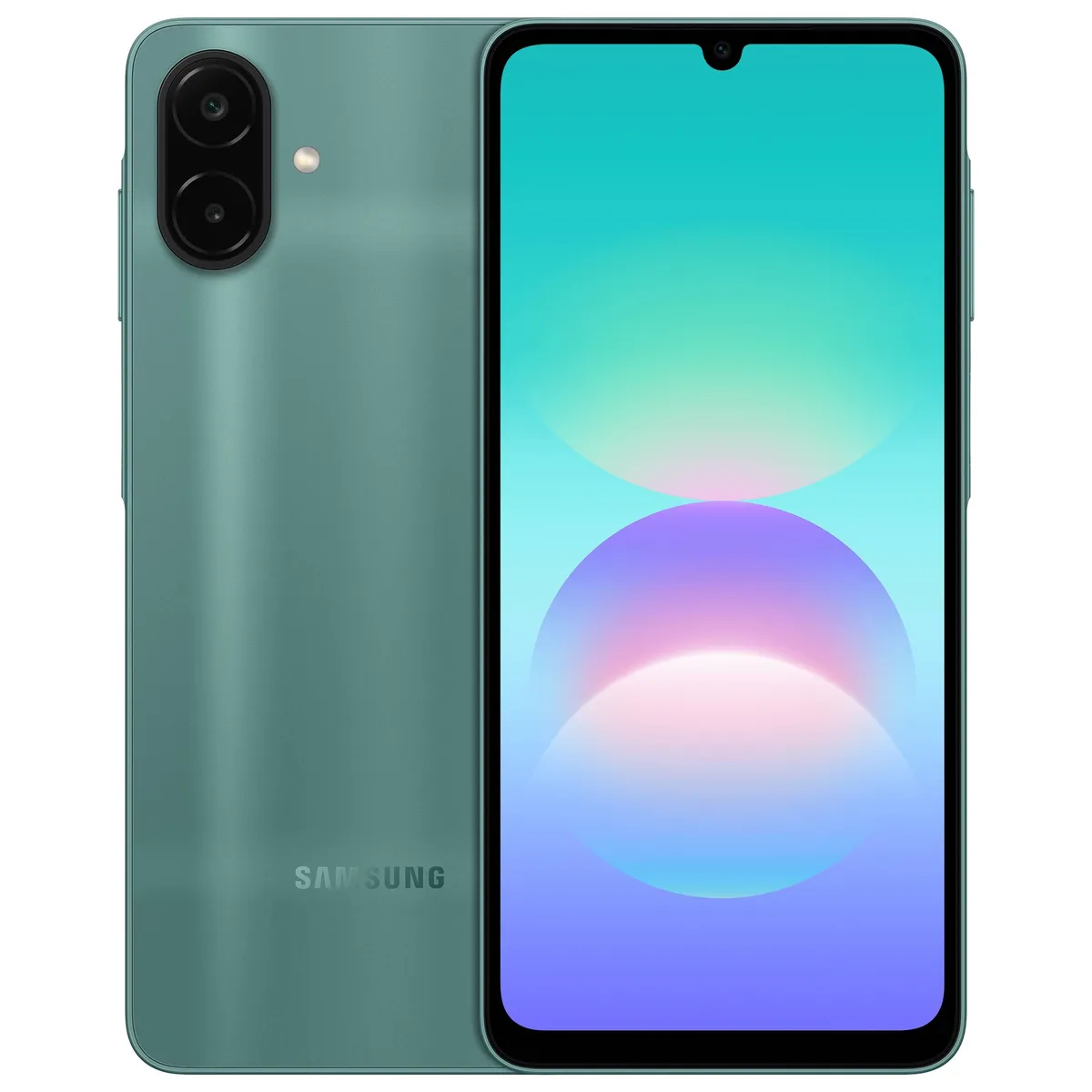 Смартфон Samsung Galaxy A08 SM-A085 4/128GB Green (SM-A085FZGGSEK) - зображення 1