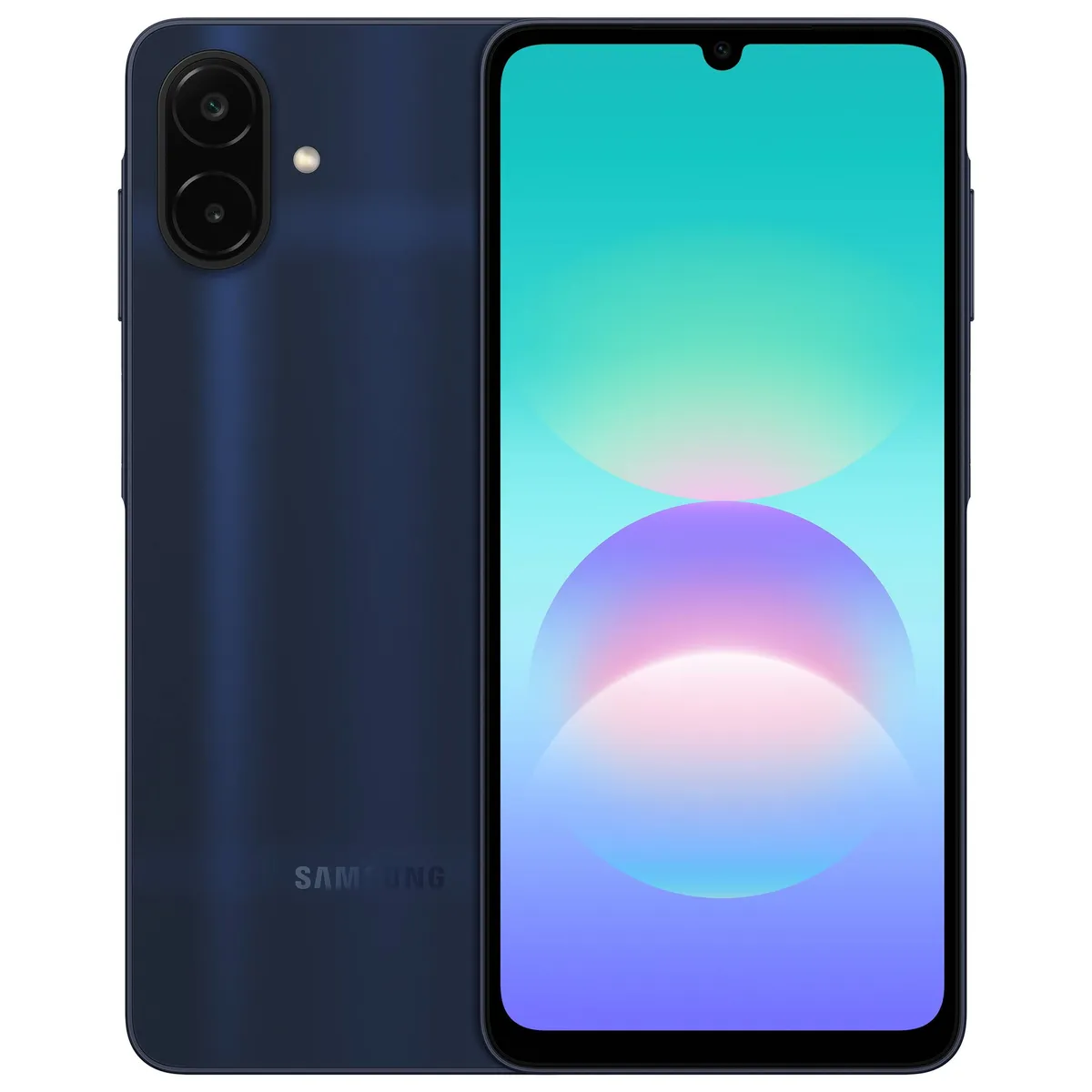 Смартфон Samsung Galaxy A08 SM-A085 4/128GB Dark Blue (SM-A085FDBGSEK) - зображення 1