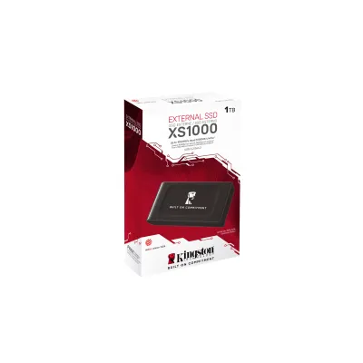 Накопичувач SSD USB Type-C 1TB XS1000 Kingston (SXS1000/1000GA) - мініатюра 3