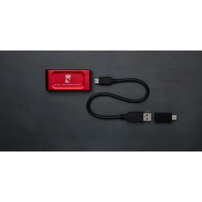 Накопичувач SSD USB Type-C 1TB XS1000 Kingston (SXS1000/1000GA) - мініатюра 9