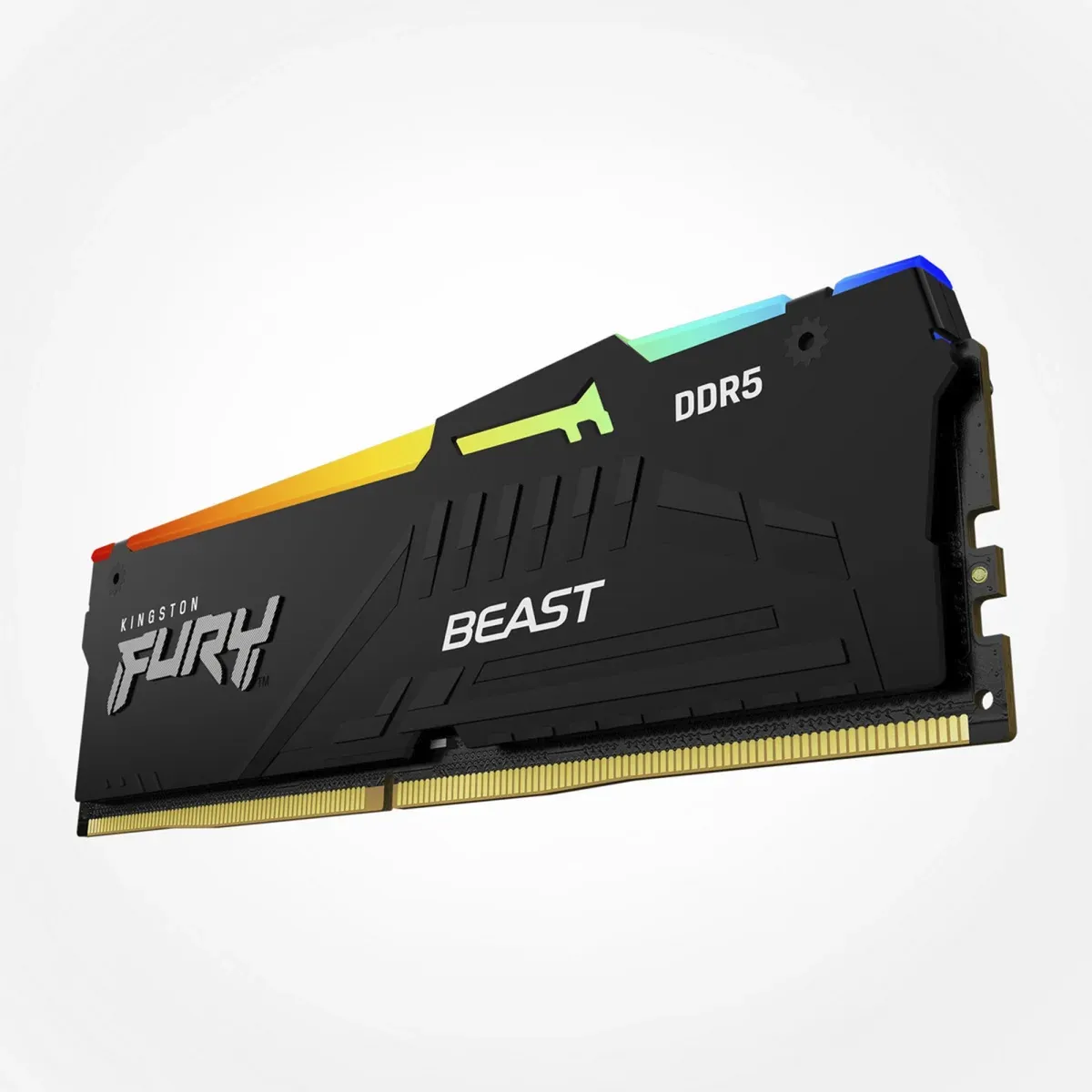 Модуль пам'яті Kingston Fury Beast Black RGB DDR5-5600 64GB (2x32GB) CL40-40-40 1.25V XMP (KF556C40BBAK2-64) - мініатюра 5