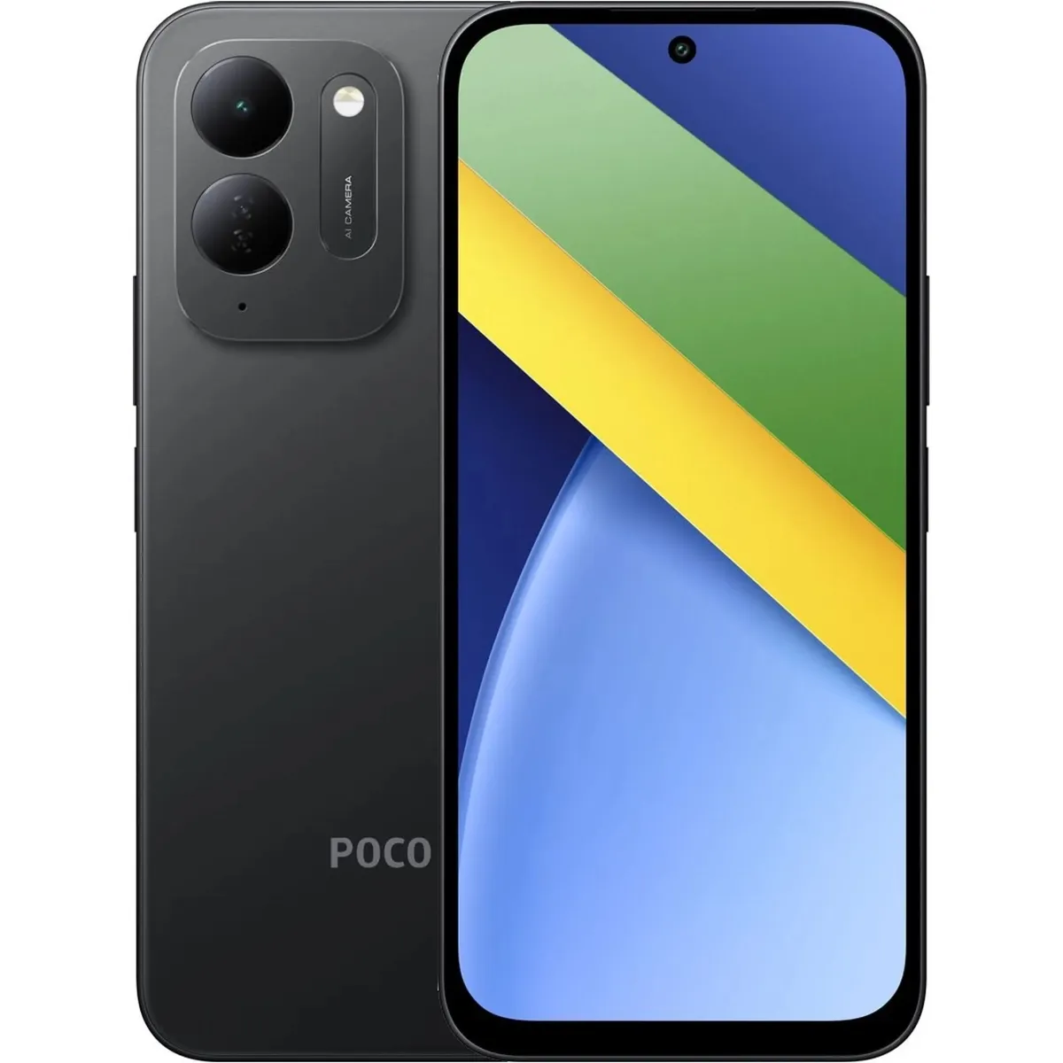 Смартфон Poco C95 Pro 6/128GB Black - зображення 1