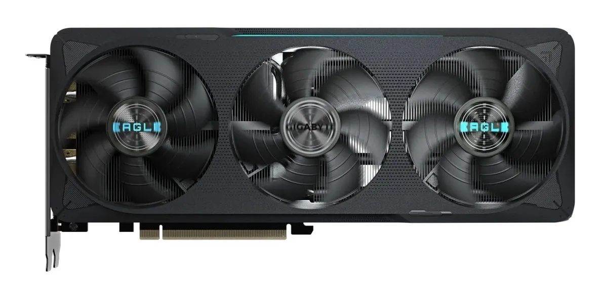 Відеокарта GIGABYTE GeForce RTX5070 12Gb EAGLE OC SFF (GV-N5070EAGLE OC-12GD) - мініатюра 2
