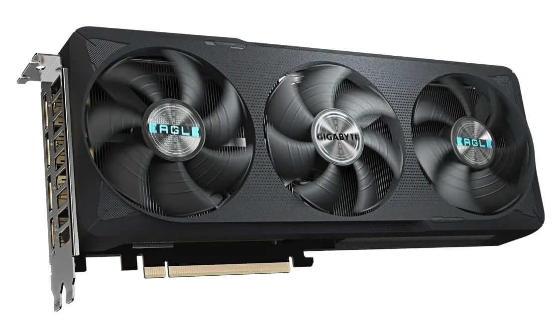 Відеокарта GIGABYTE GeForce RTX5070 12Gb EAGLE OC SFF (GV-N5070EAGLE OC-12GD) - мініатюра 4