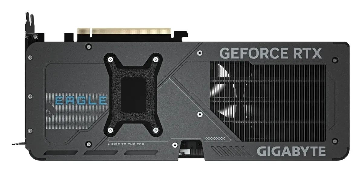 Відеокарта GIGABYTE GeForce RTX5070 12Gb EAGLE OC SFF (GV-N5070EAGLE OC-12GD) - мініатюра 8