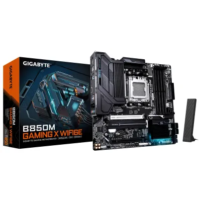 Материнська плата GIGABYTE B850M GAMING X WF6E - мініатюра 4