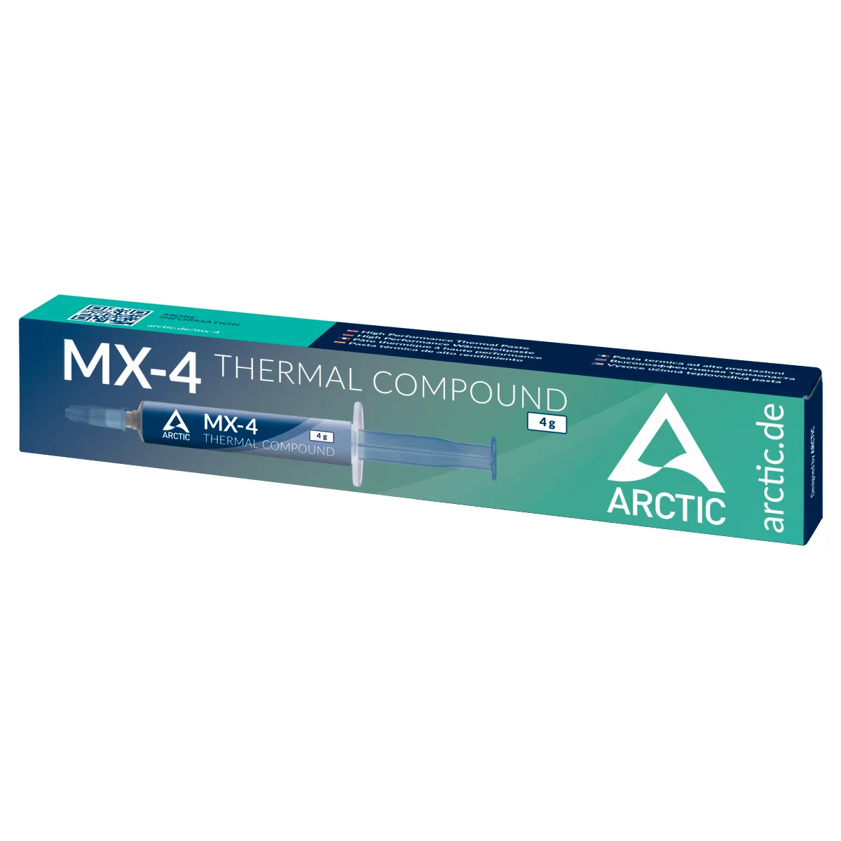 Термопаста Arctic MX-4. 4г (ACTCP00002B) - мініатюра 2