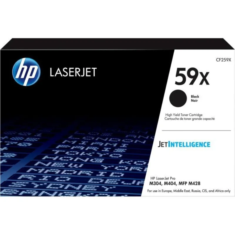 Картридж HP 59X LJ Pro M304/404/428 Black (CF259X) - зображення 1