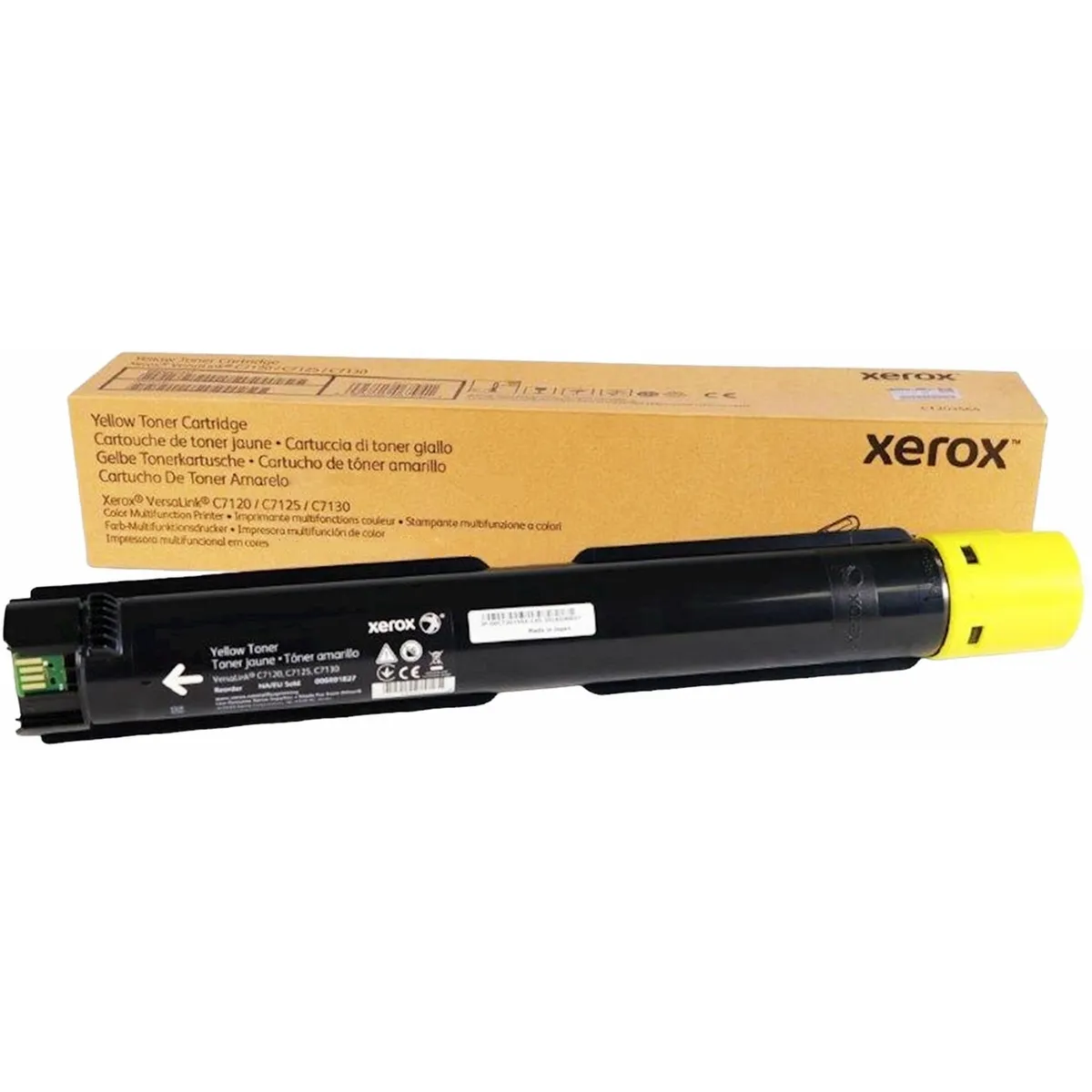 Картридж Xerox Versa Link C7120/С7125/С7130 Yellow (006R01831) - зображення 1