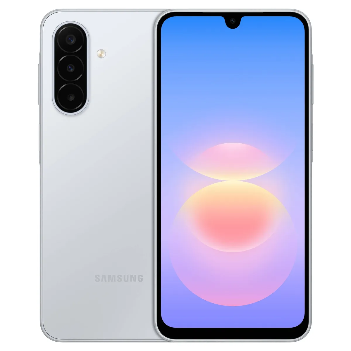 Смартфон Samsung Galaxy A18 SM-A185 4/128GB Silver (SM-A185FZSDEUC) - зображення 1