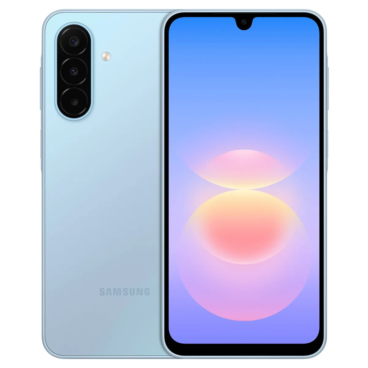 Смартфон Samsung Galaxy A18 SM-A185 8/256GB Light Blue (SM-A185FLBHEUC) - зображення 1