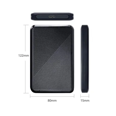 Кишеня зовнішня Dynamode 2.5" SATA/SSD HDD - USB 3.0 (DM-CAD-25319) - мініатюра 5