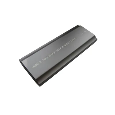 Кишеня зовнішня Dynamode M.2 SSD NVMe/SATA combo USB3.2 GEN2 USB-C (DM-CAD-SSD05) - мініатюра 4