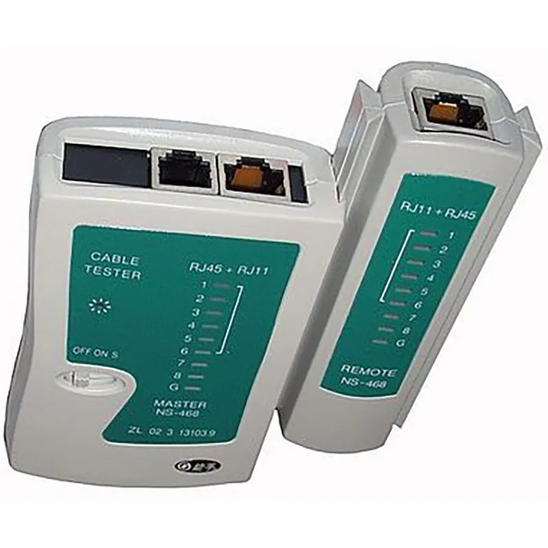 Тестер для локальної мережі Atcom NS-468N RJ45/RJ12 - зображення 1