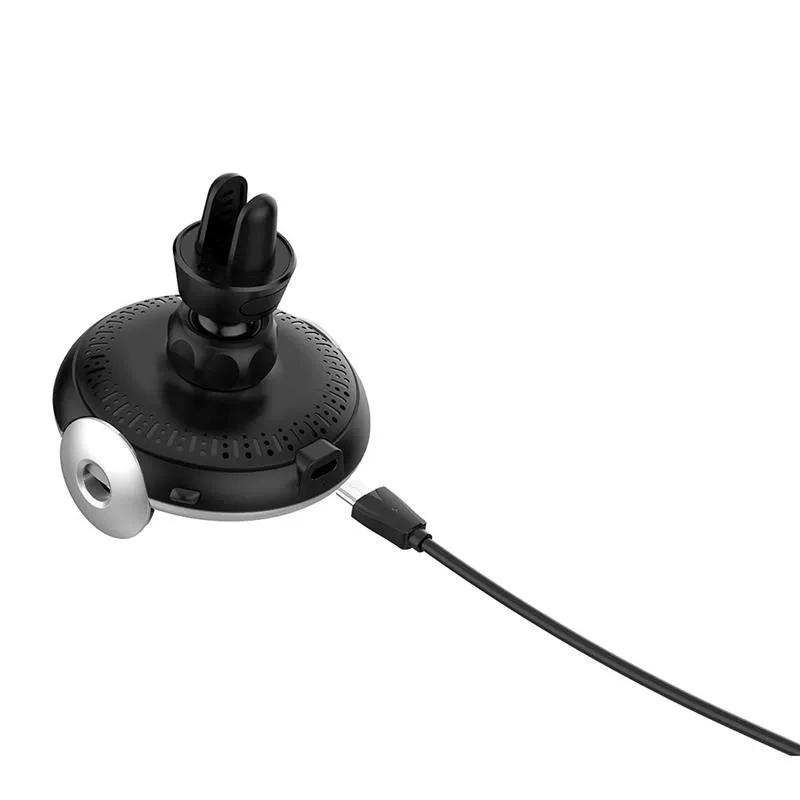 Бездротовий автомобільний зарядний пристрій ColorWay AutoSense Car Wireless Charger 2 10W Black (CW-CHAW035Q-BK) - мініатюра 2