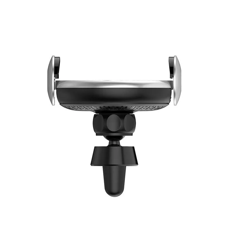 Бездротовий автомобільний зарядний пристрій ColorWay AutoSense Car Wireless Charger 2 10W Black (CW-CHAW035Q-BK) - мініатюра 3