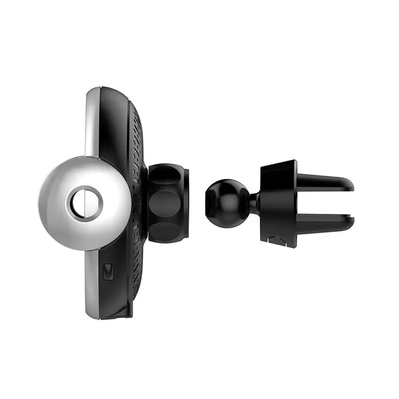 Бездротовий автомобільний зарядний пристрій ColorWay AutoSense Car Wireless Charger 2 10W Black (CW-CHAW035Q-BK) - мініатюра 5