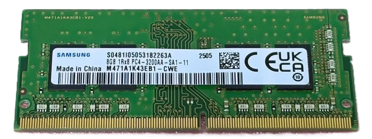 Модуль пам'яті SO-DIMM DDR4 8GB 3200 Samsung original C22 - зображення 1