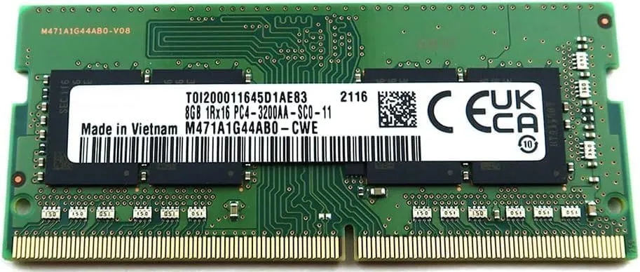 Модуль пам'яті SO-DIMM DDR4 8GB 3200 Samsung original C22 - зображення 1