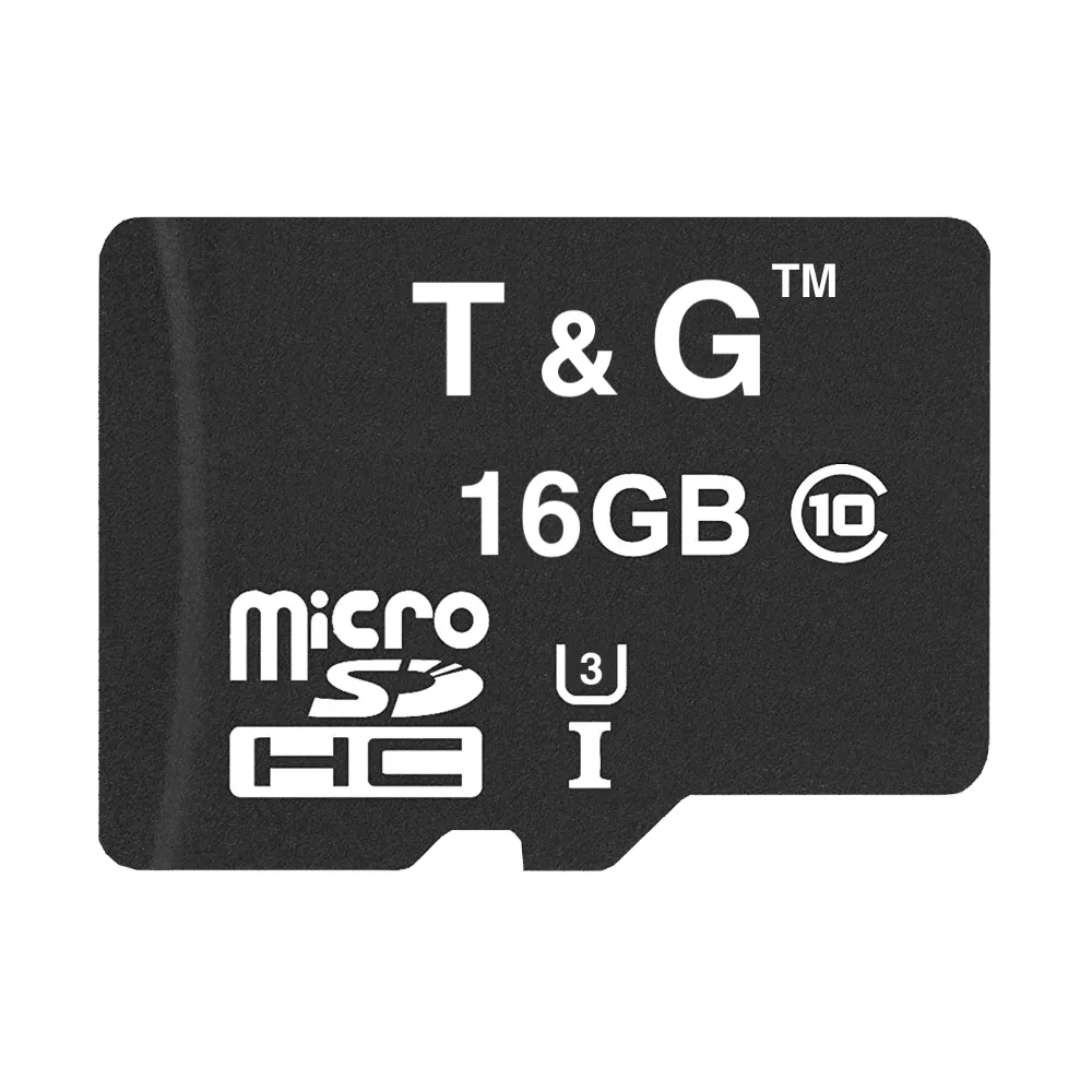 Карта пам`ятi MicroSDHC 16GB UHS-I U3 Class 10 T&G (TG-16GBSD10U3-00) - зображення 1