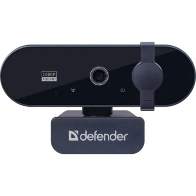 Веб-камера Defender G-lens 2580 FullHD 1080p, 2МП, чорна - зображення 1