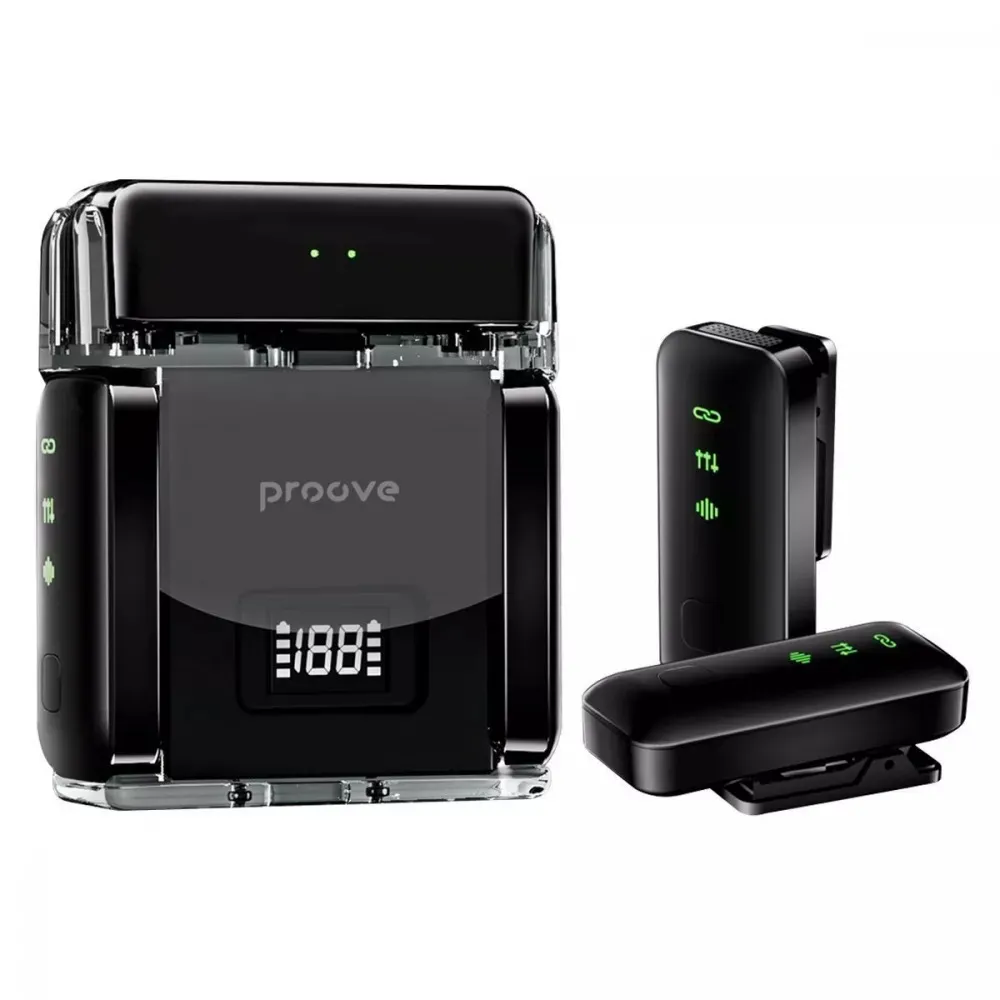 Мікрофон Proove Live Black (PLWM00012101) - зображення 1