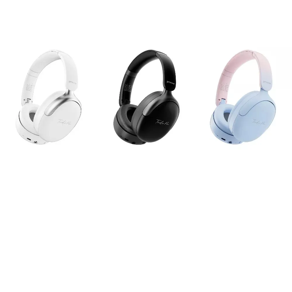 Bluetooth-гарнітура Proove Tender Pro with ANC (APP) Black (HPTP0001AP01) - мініатюра 10