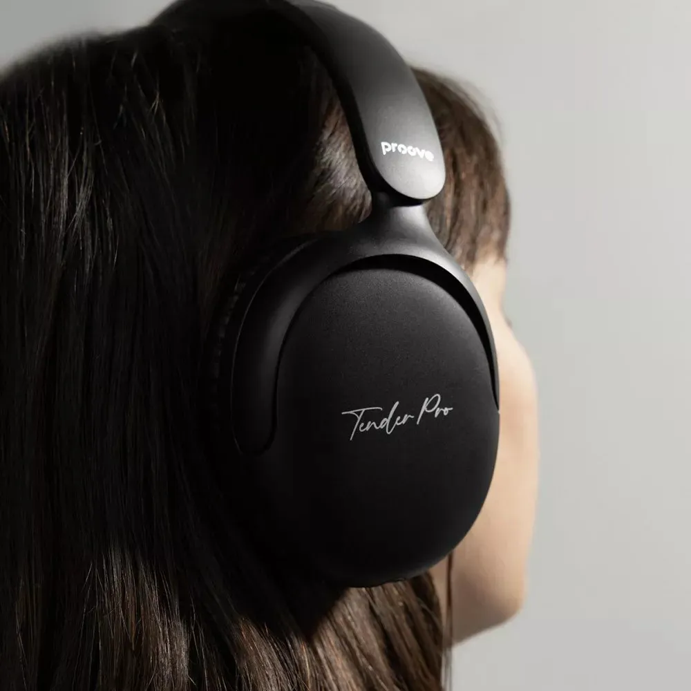 Bluetooth-гарнітура Proove Tender Pro with ANC (APP) Black (HPTP0001AP01) - мініатюра 7