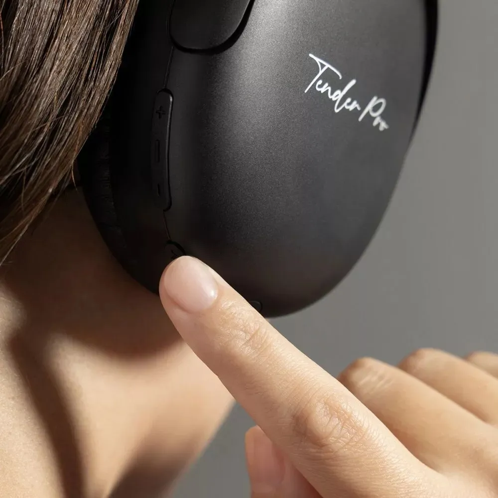 Bluetooth-гарнітура Proove Tender Pro with ANC (APP) Black (HPTP0001AP01) - мініатюра 8