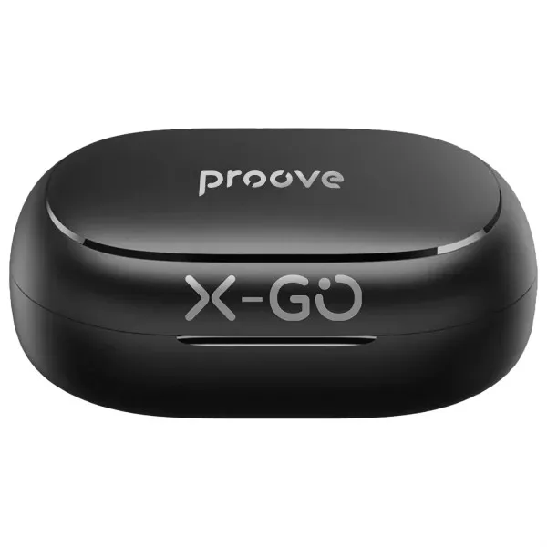 Bluetooth-гарнітура Proove X-Go TWS (APP) Black (TWXG0001AP01) - мініатюра 2